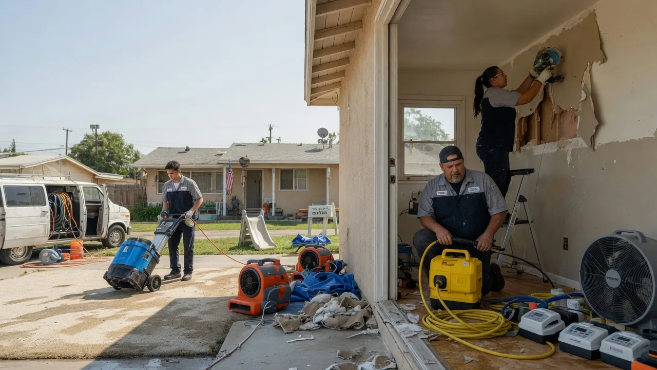 Water Damage Restoration in Rudolph, WI near me
